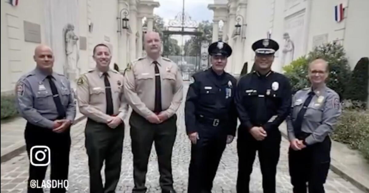 Los Angeles County Sheriff’s Department sends law enforcement team to Paris Olympics Los Angeles County Sheriff’s Department sends law enforcement team to Paris Olympics