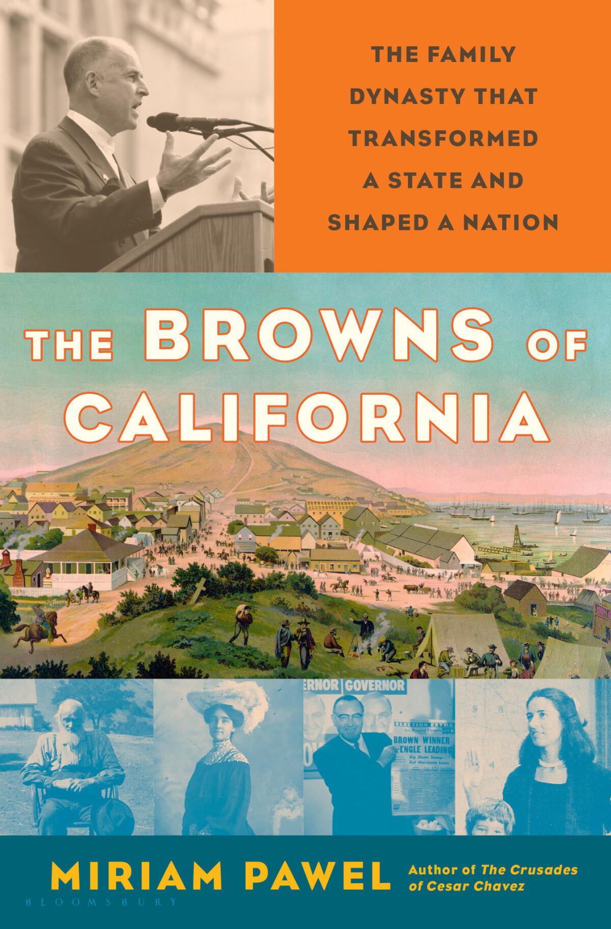 'The Browns of California' by Miriam Pawell