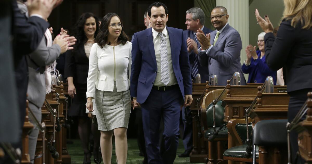 As Assembly Speaker Anthony Rendon's power grew, so did his wife's income -  Los Angeles Times