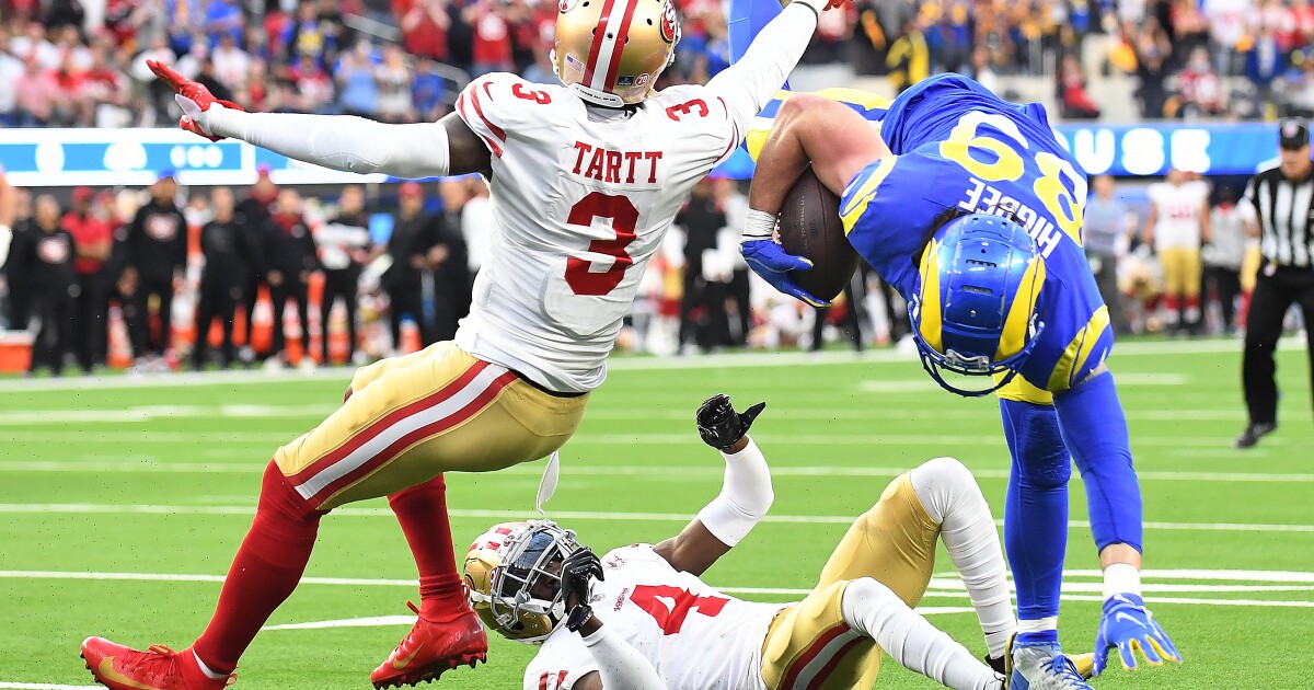 Why Rams’ Super Bowl victory was bittersweet for Tyler Higbee and Jordan Fuller