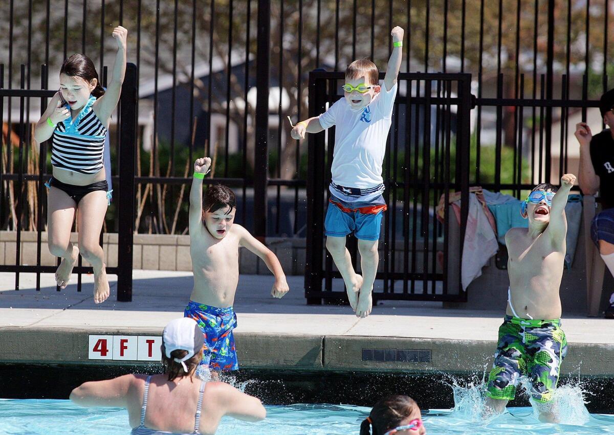 A reader writes that the buyout policy at the Verdugo Pool gives last-minute reservations for camps and parties priority over residents who wish to use the facilities.