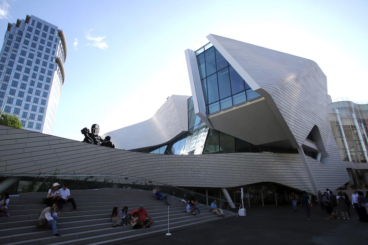 The new Orange County Museum of Art opened in October.