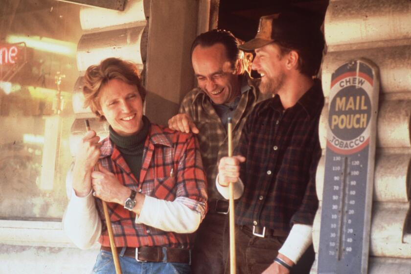 "The Deer Hunter" with, from left, Christopher Walken, John Cazale and Robert De Niro.