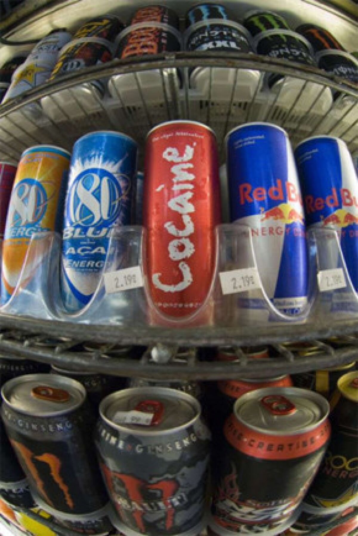 Radiologists used MRIs before and after consuming an energy drink to study changes of the heart.