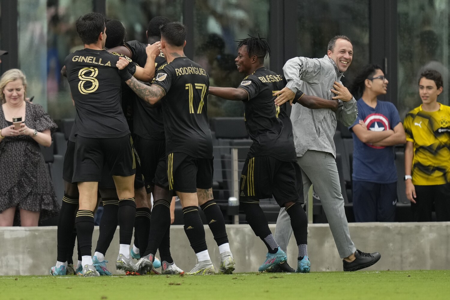 How LAFC's drastic offseason moves helped the team lead MLS in wins and goals