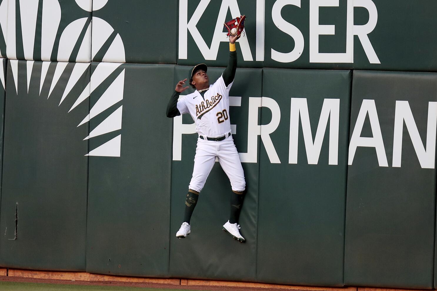 A's edge O's before smallest home crowd in nearly 42 years - The