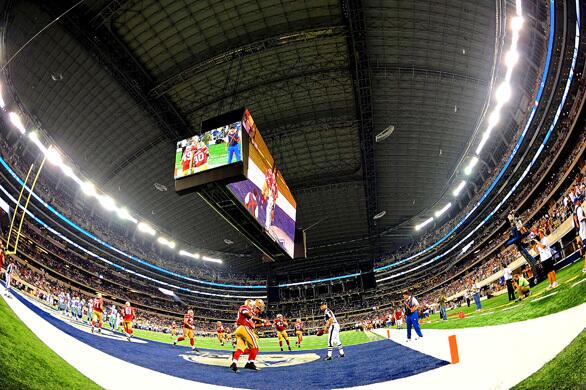 Cowboys Stadium in Arlington, Texas