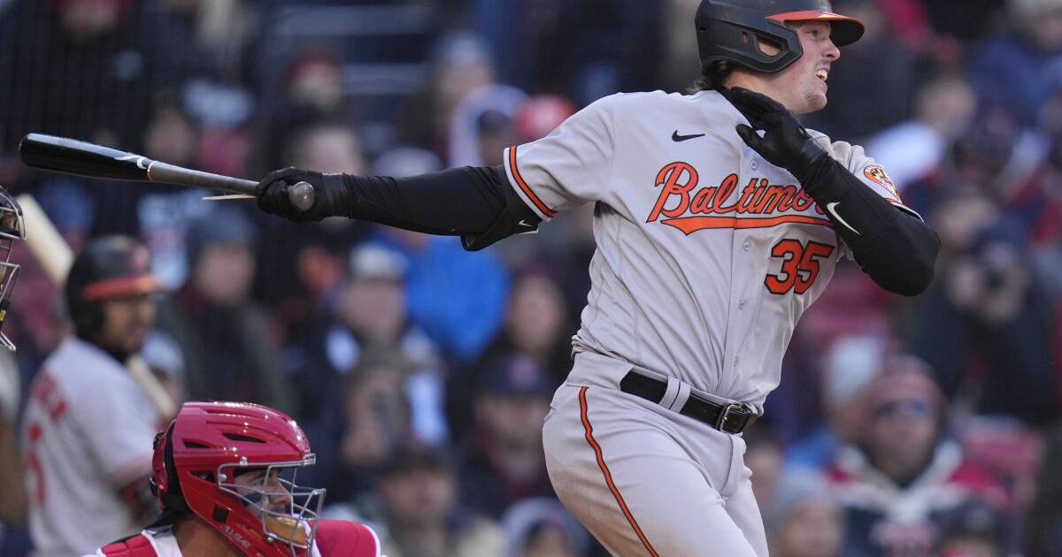 Orioles' Adley Rutschman Records First MLB Hit, Triples Against Tampa Bay  Rays - Fastball