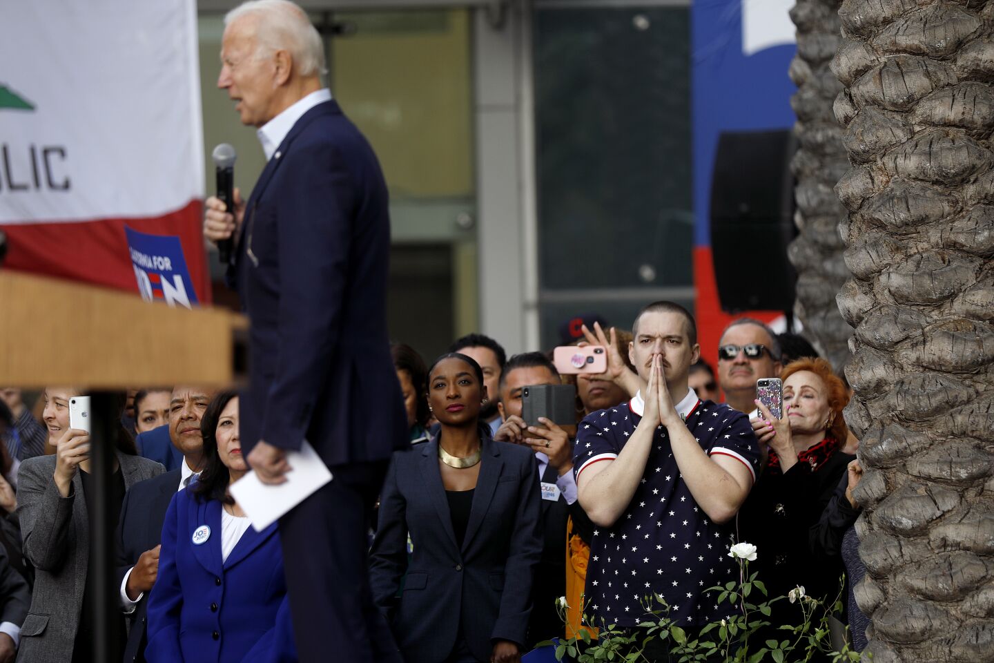 Joe Biden in Los Angeles