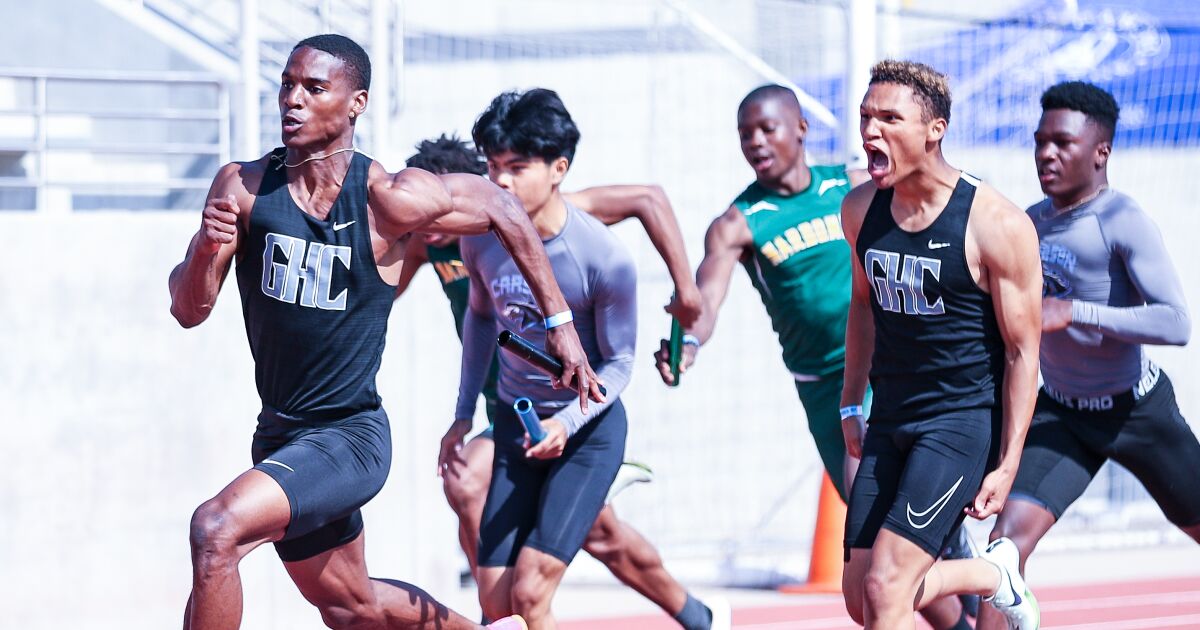 City Section showcases its budding resurgence at track and field finals