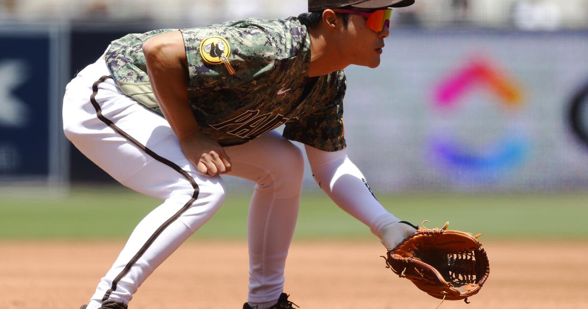 New Padres infielder Kim Ha-seong embraces internal competition