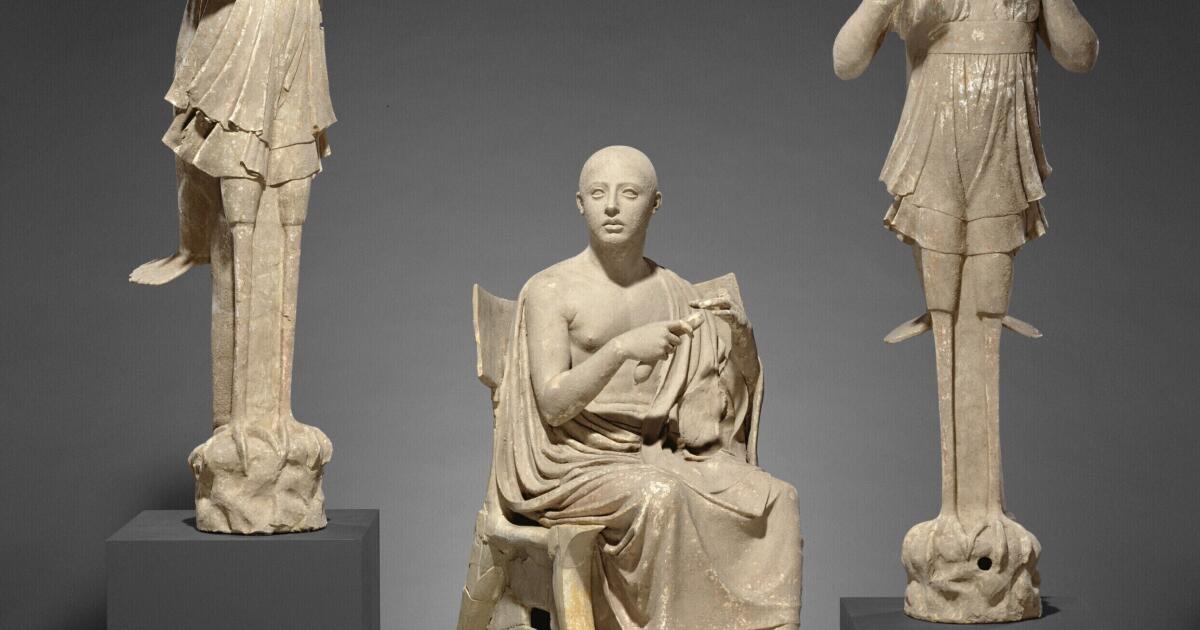 Il Getty Museum restituisce le opere d’arte esportate illegalmente in Italia