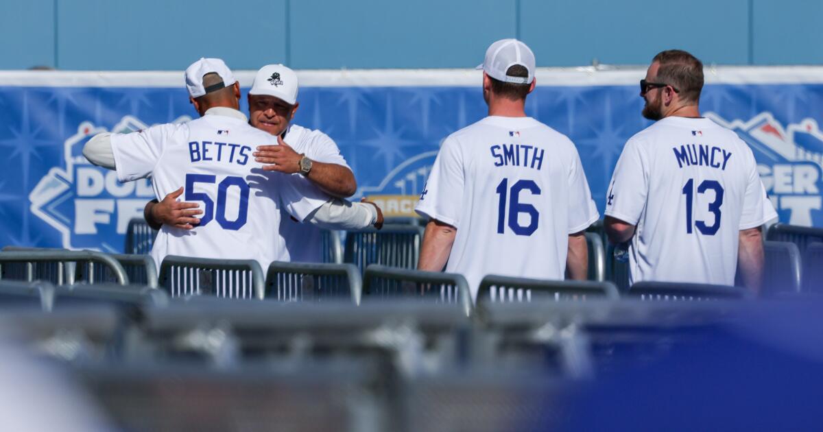 Commentary: In these times, Jackie Robinson's team should not grace the White House