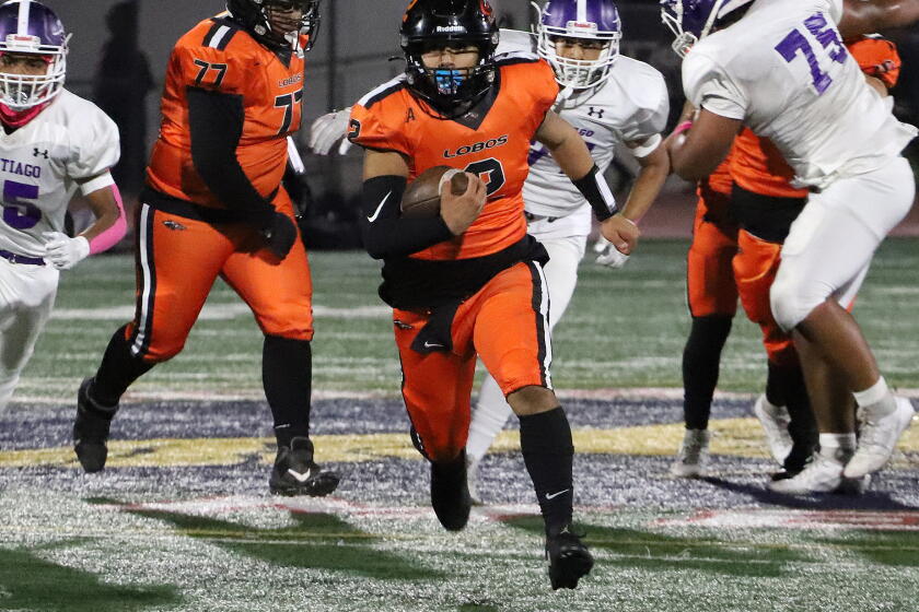 Week 8 High School Football Preview Ocean View vs. Godinez Los