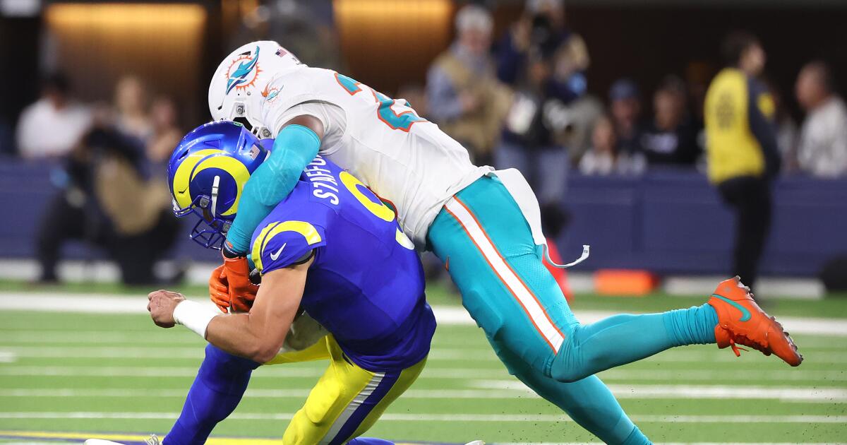 Sütun: Rams, Dolphins karşısında Pazartesi gecesi maça çıkamadı
