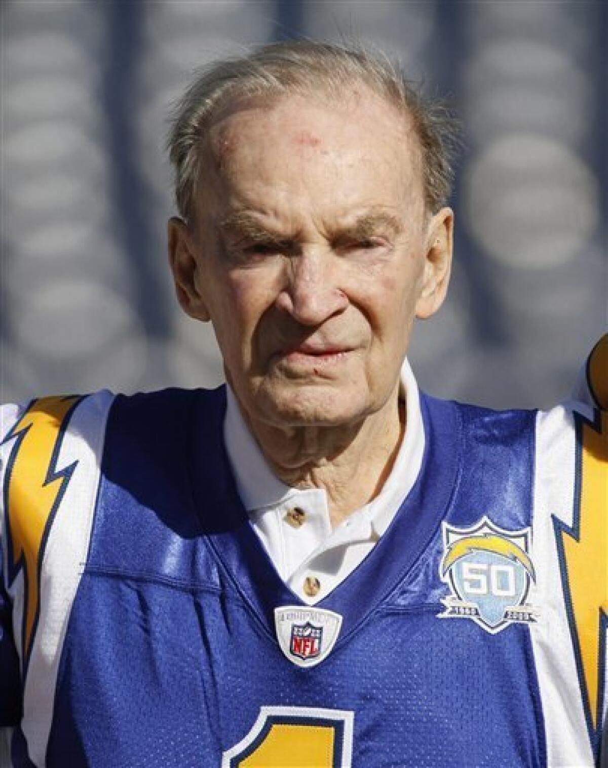 Innovative football coach Coryell dies at 85 - The San Diego Union-Tribune