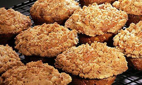 Mesquite muffins
