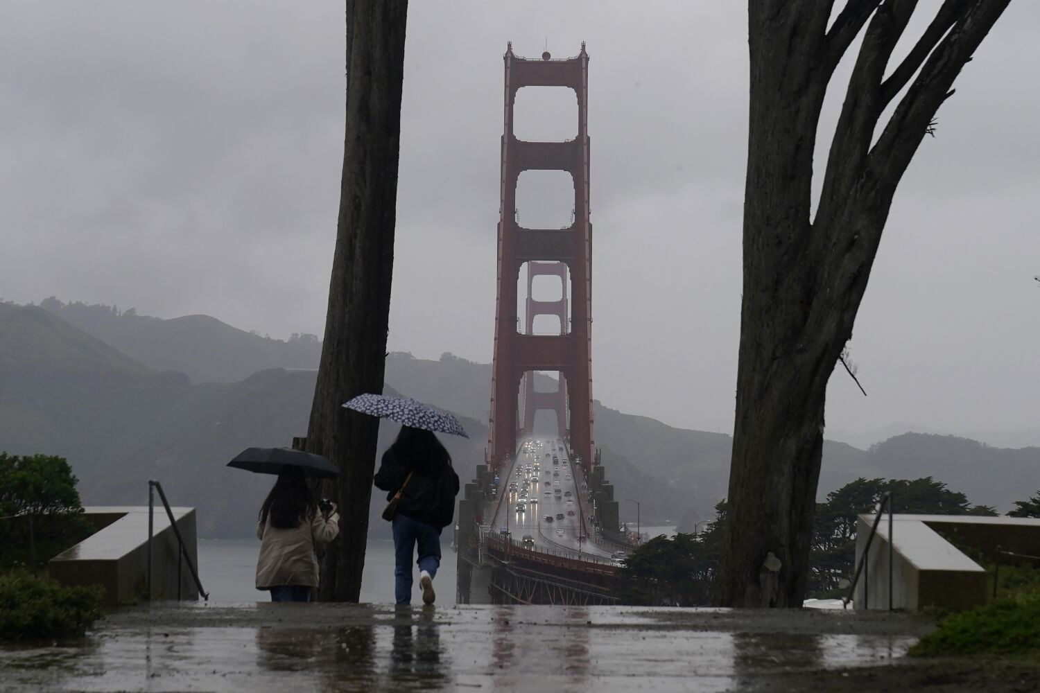 California storm: Biden OKs emergency assistance amid evacuations, flooding risks