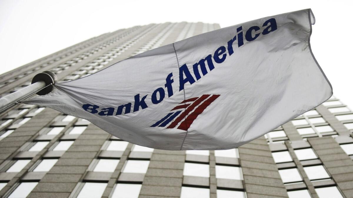 Bank of America headquarters in Charlotte, N.C.