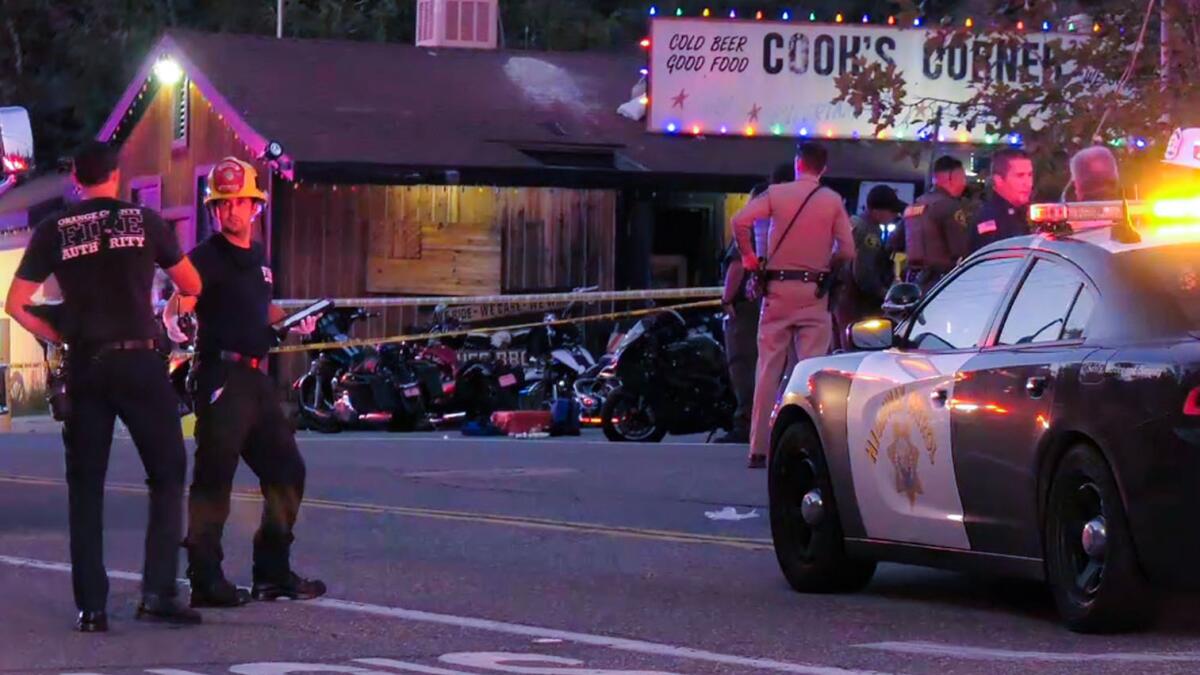 Hospital Shooting Tragedy Ex Husband Kills Woman One Month After Her Protective Order Request 2 Ex-cop gunning for wife kills 3, wounds 6 at Orange County bar - Los Angeles Times