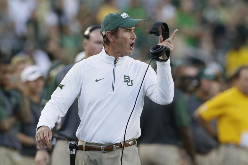 Baylor and Coach Art Briles are under scrutiny once again after a second NCAA violation in as many weeks by an assistant coach.