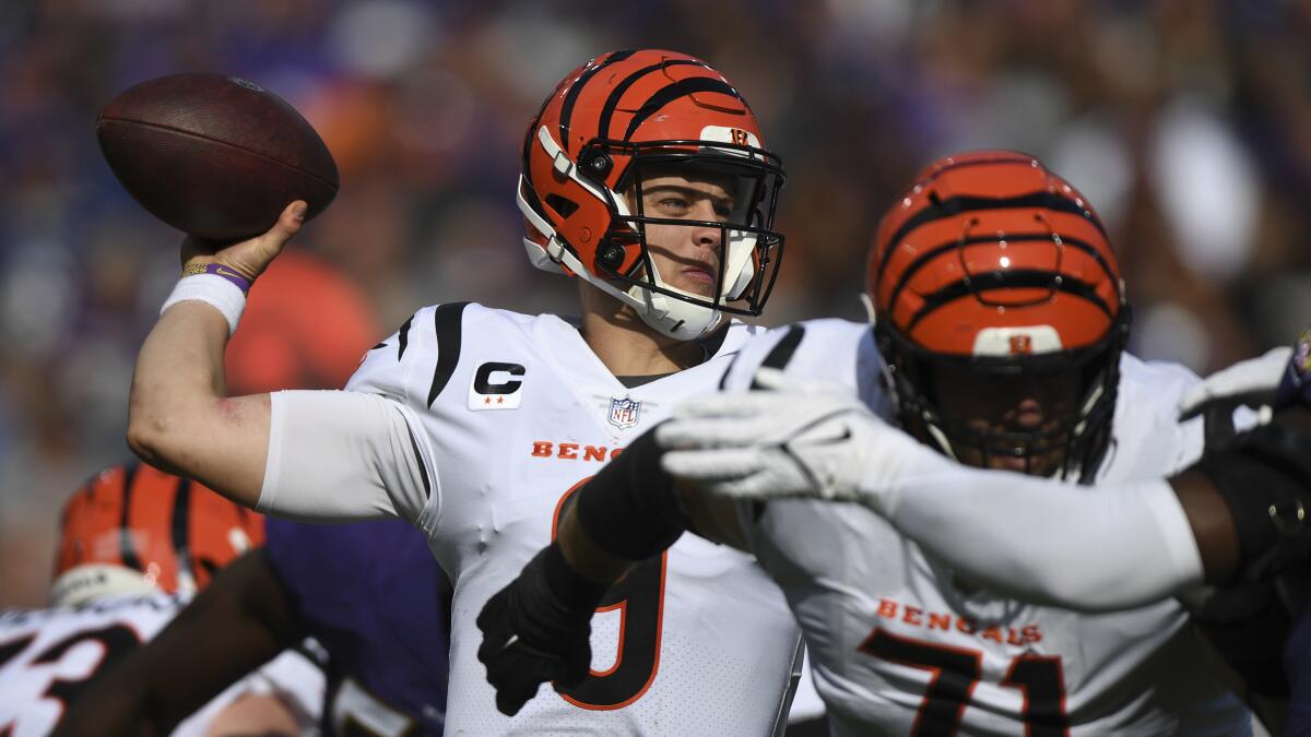 Week 7 NFL game picks: Ravens top Bengals for sixth straight win; Chiefs  tame Titans in Nashville