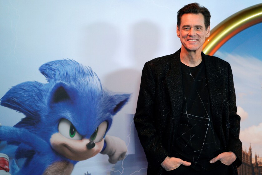 Gala screening of Sonic the Hedgehog in London