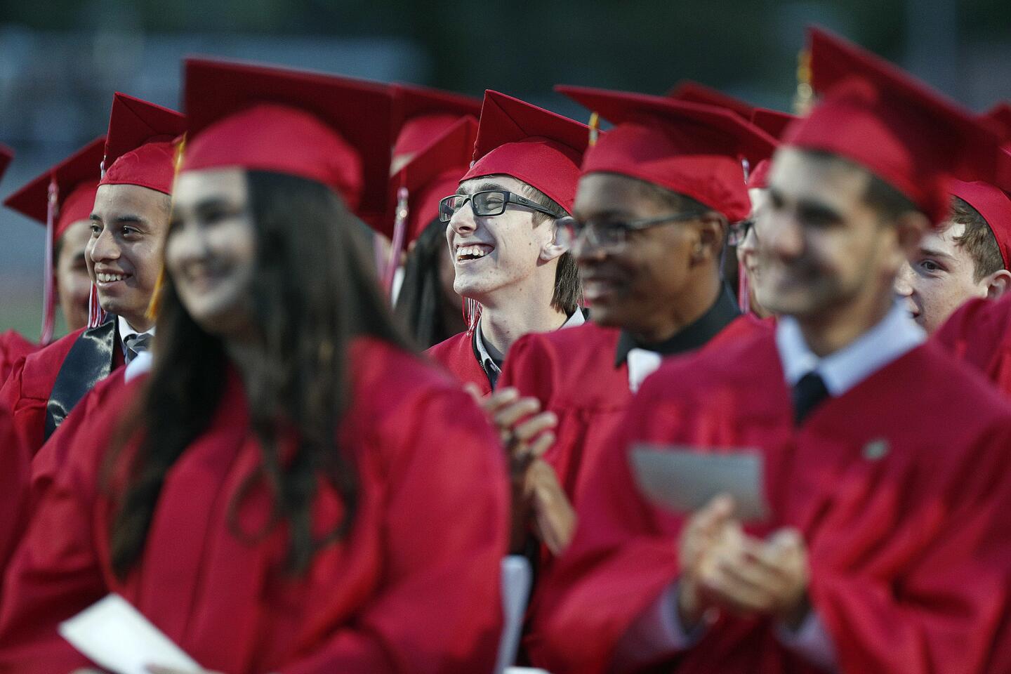 Photo Gallery: Burroughs High School graduation