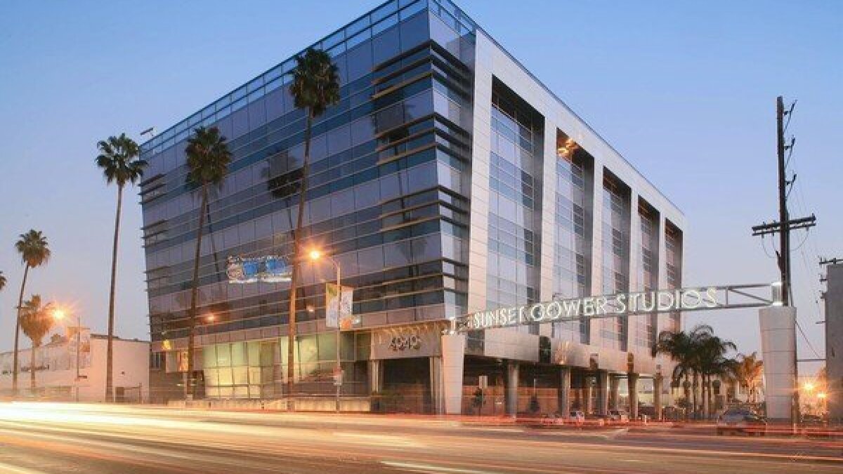 Sunset Gower Studios Former Home Of Columbia Marks 100 Years Los Angeles Times