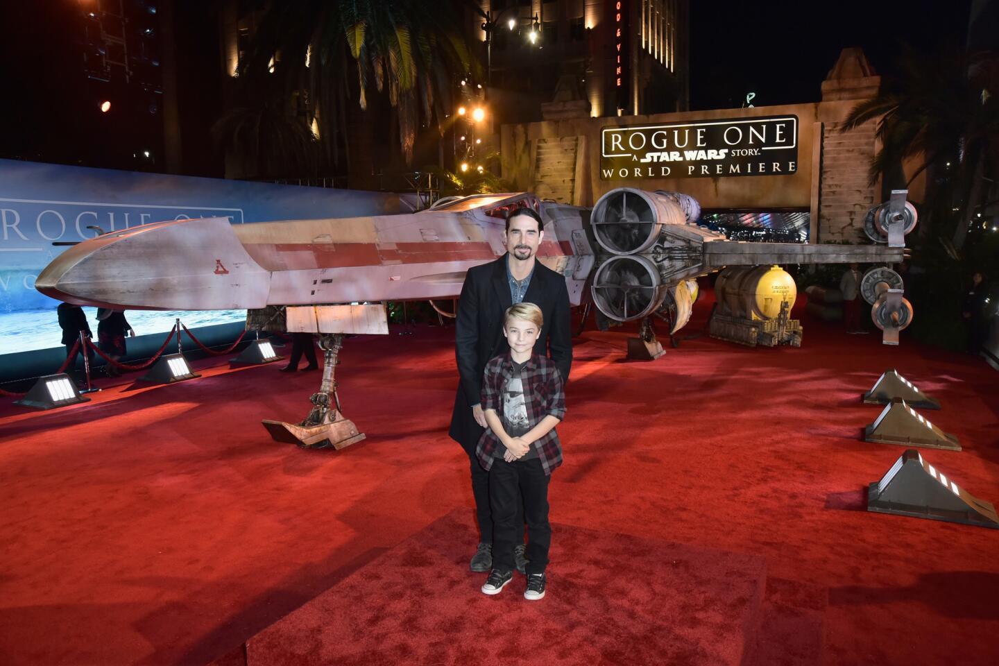 'Rogue One' premiere