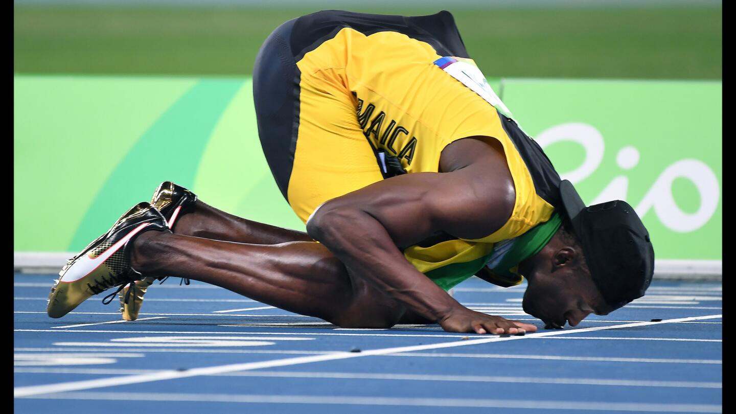 Usain Bolt at the Olympics