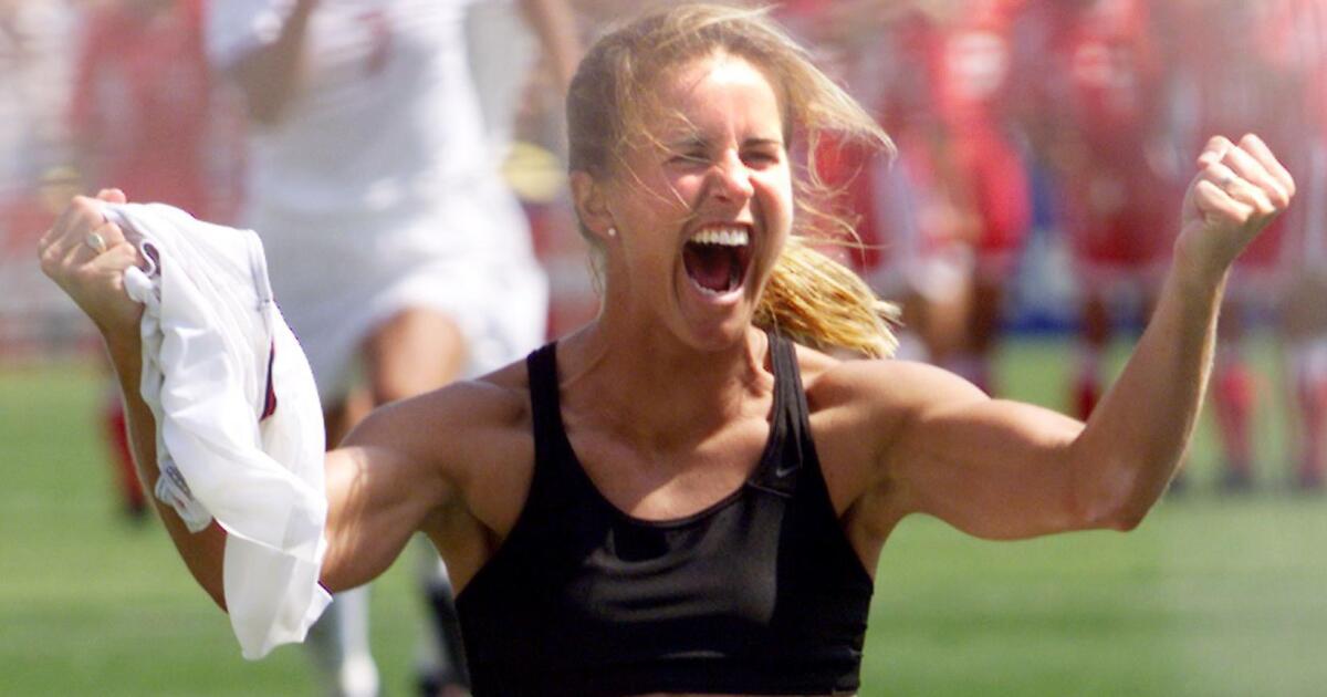 2019 World Cup: Where is Brandi Chastain's bra from World Cup moment?