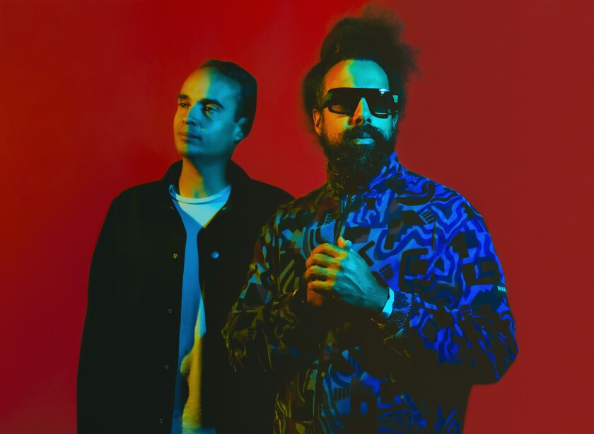 Wajatta's John Tejada, left, and Reggie Watts