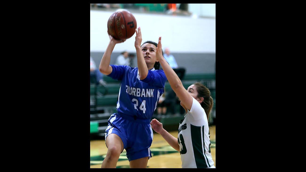 Photo Gallery: Providence High girls' basketball vs. Burbank