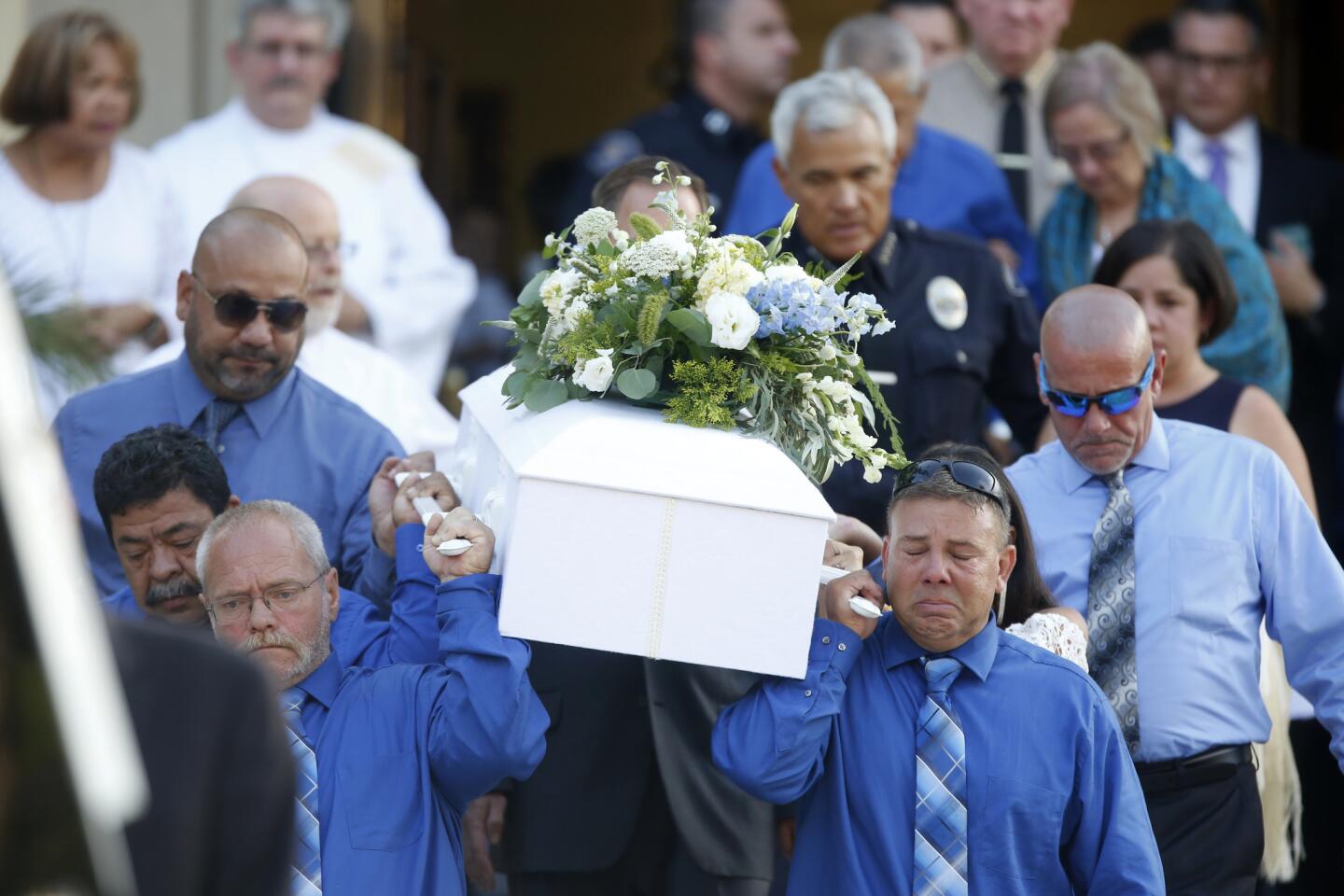 Funeral for 5-year-old
