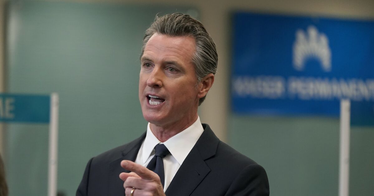 Skelton Voters Shouldn T Skip 2nd Newsom Recall Question Los Angeles Times
