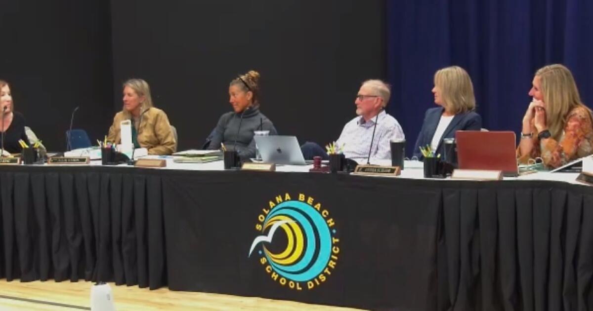 Solana Beach district plans to create its own transitional kindergarten program Solana Beach district plans to create its own transitional kindergarten program