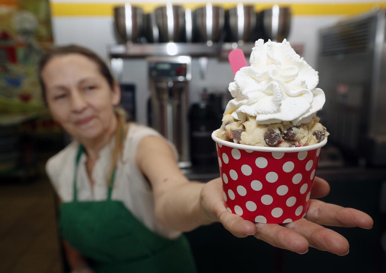 Photo Gallery: Brand new and first of it's kind in Los Angeles County Cookie Dough Dreams in Burbank