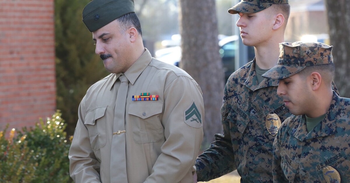 Closing arguments heard at Arab American Marine s court martial Los