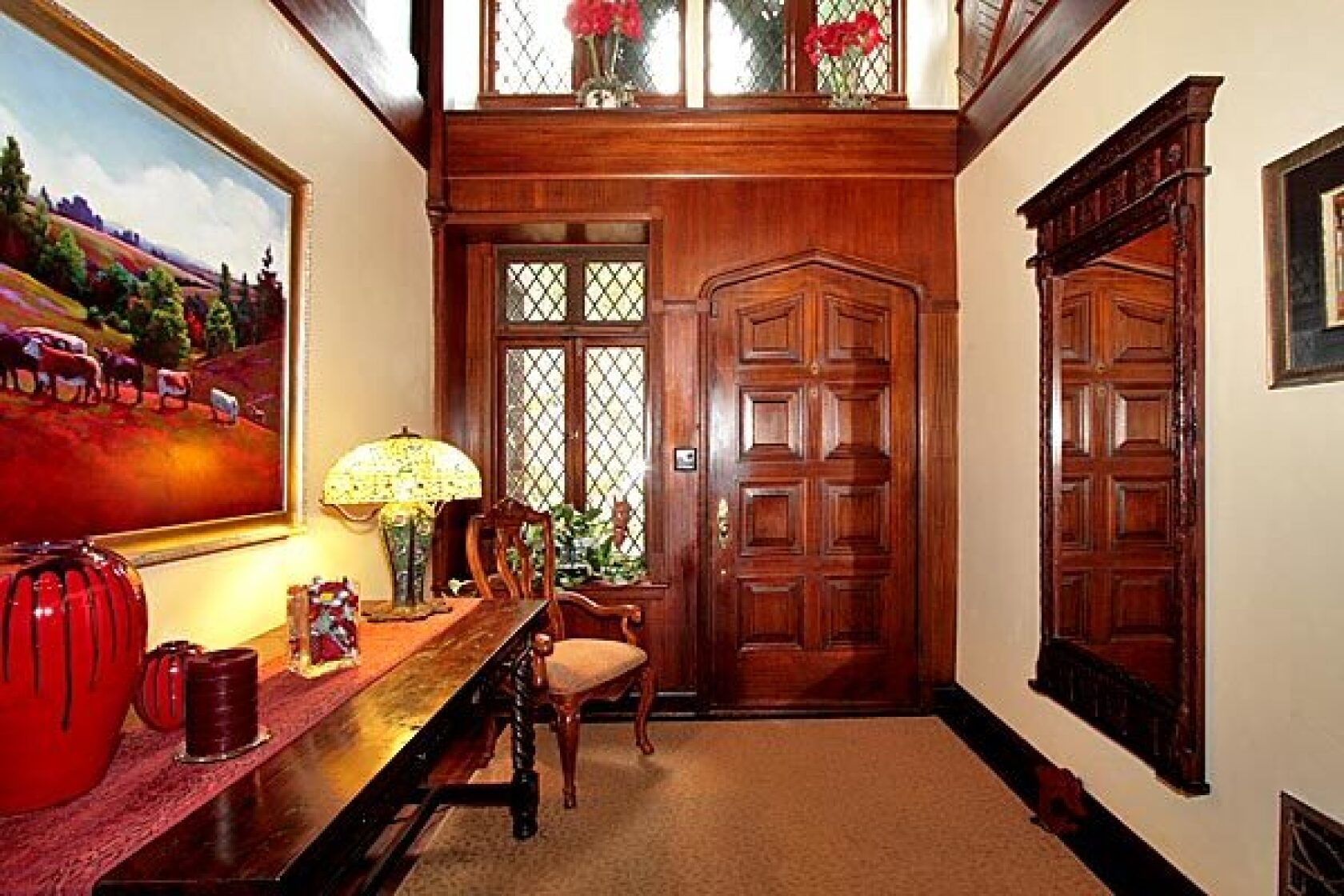 A Historic Tudor Revival In Glendale Los Angeles Times