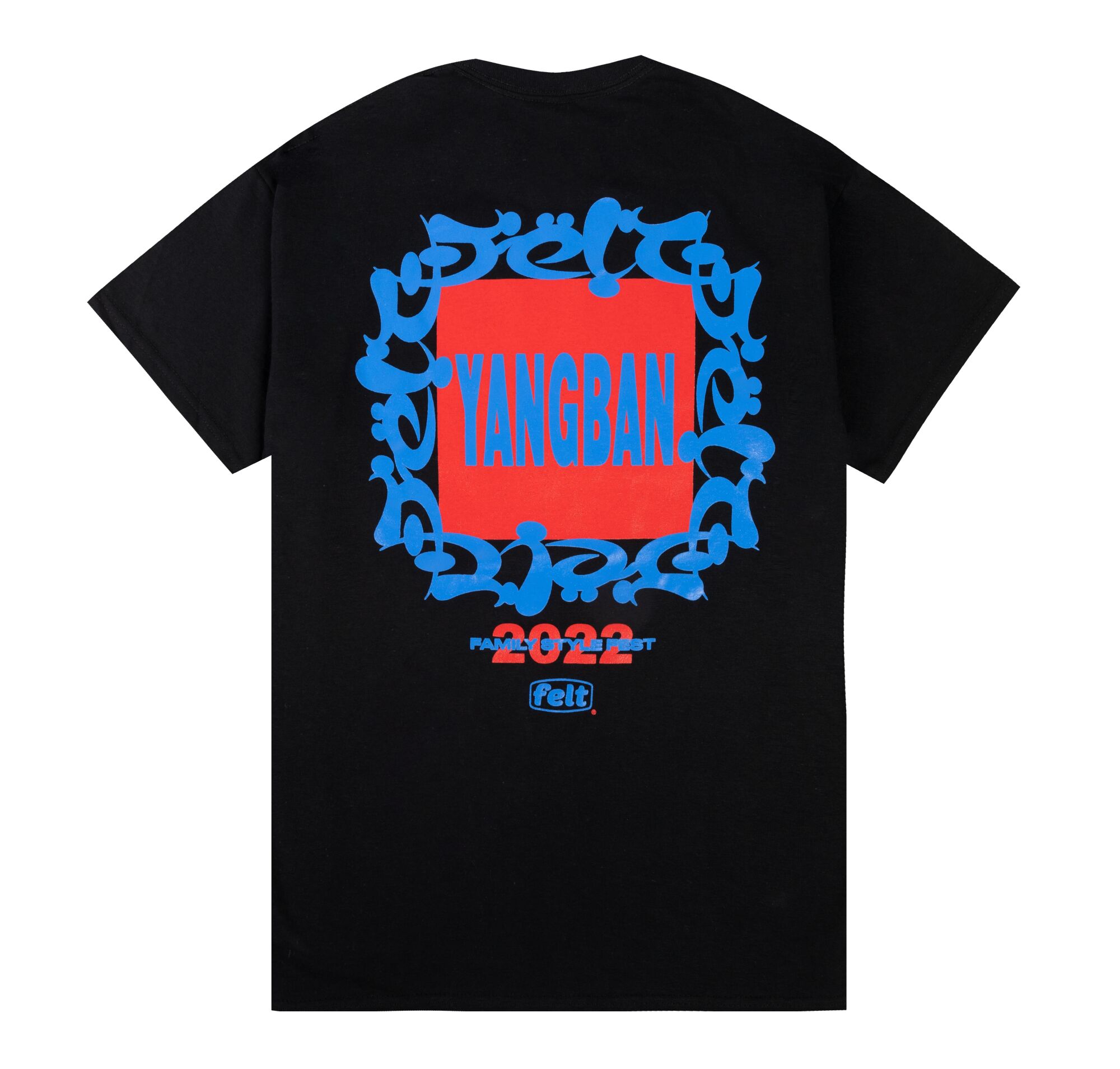 T-shirt noir avec logo