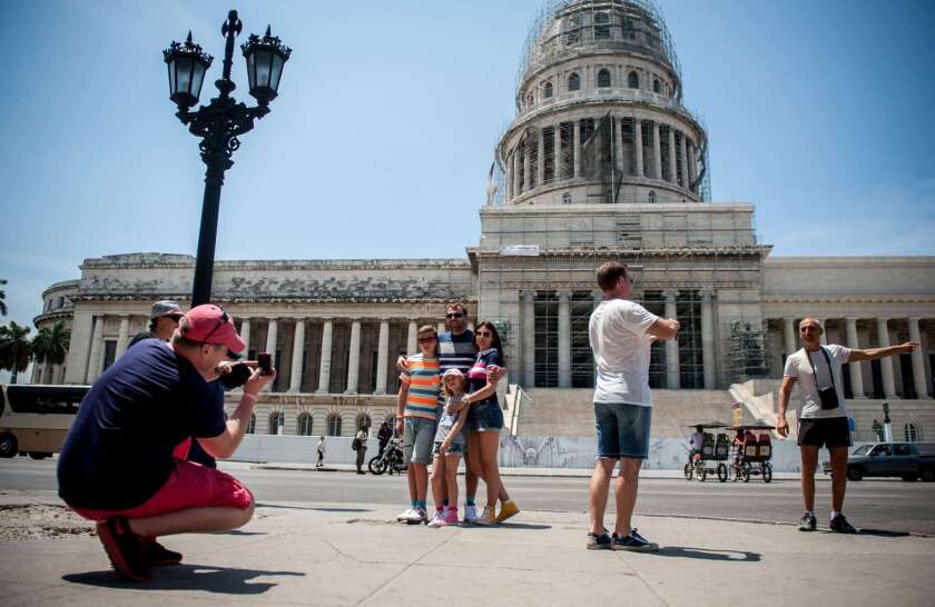 American interest in travel to Cuba has been hot since travel restrictions were eased in January. Now Americans will be able to purchase online direct flights to Havana, pictured here, through CheapAir.