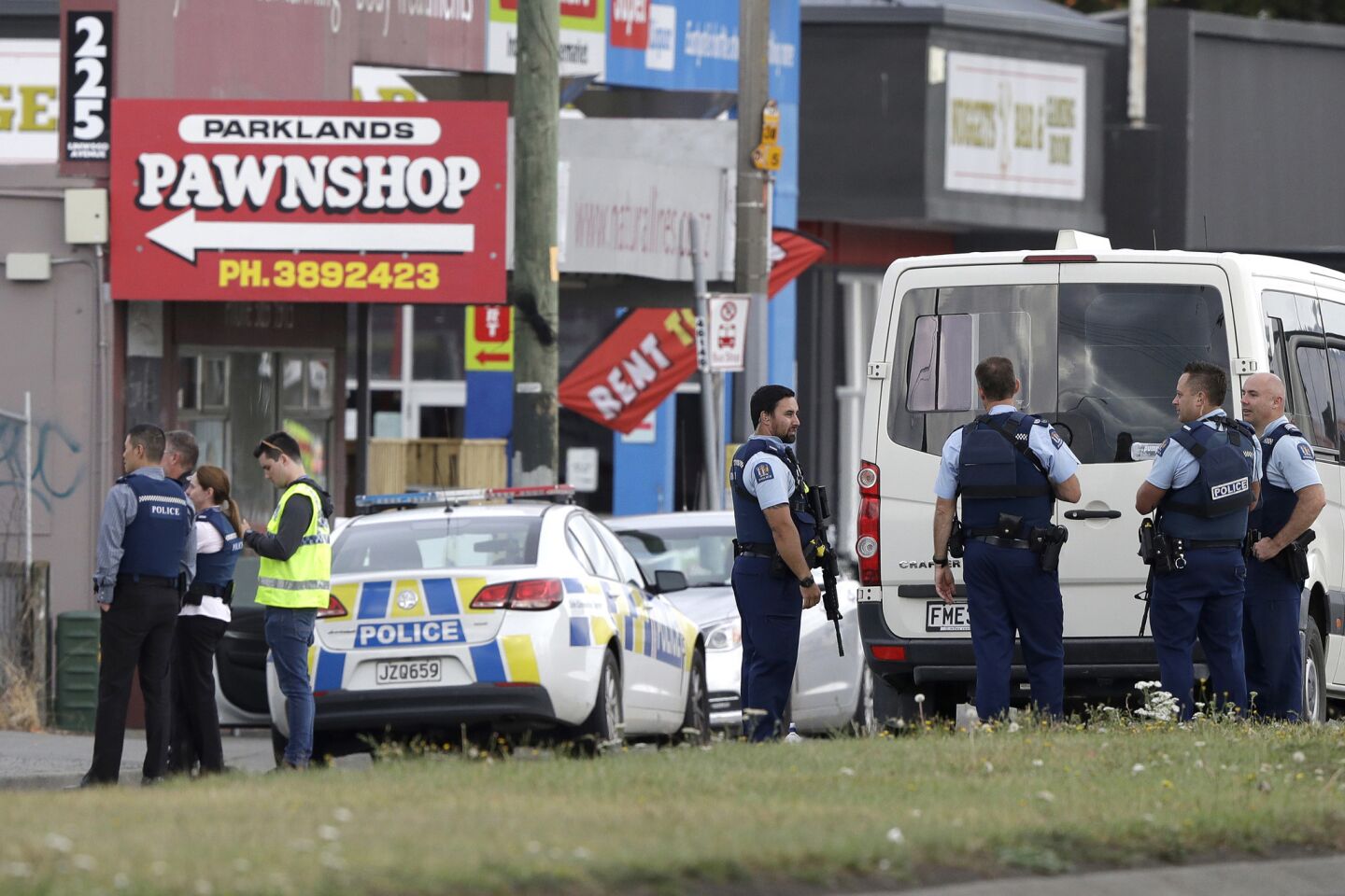 49 killed in terrorist attacks on two New Zealand mosques; suspect charged with murder - Los Angeles Times