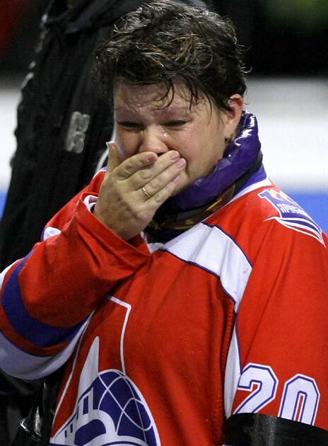 Lokomotiv Yaroslavl memorial ceremonies