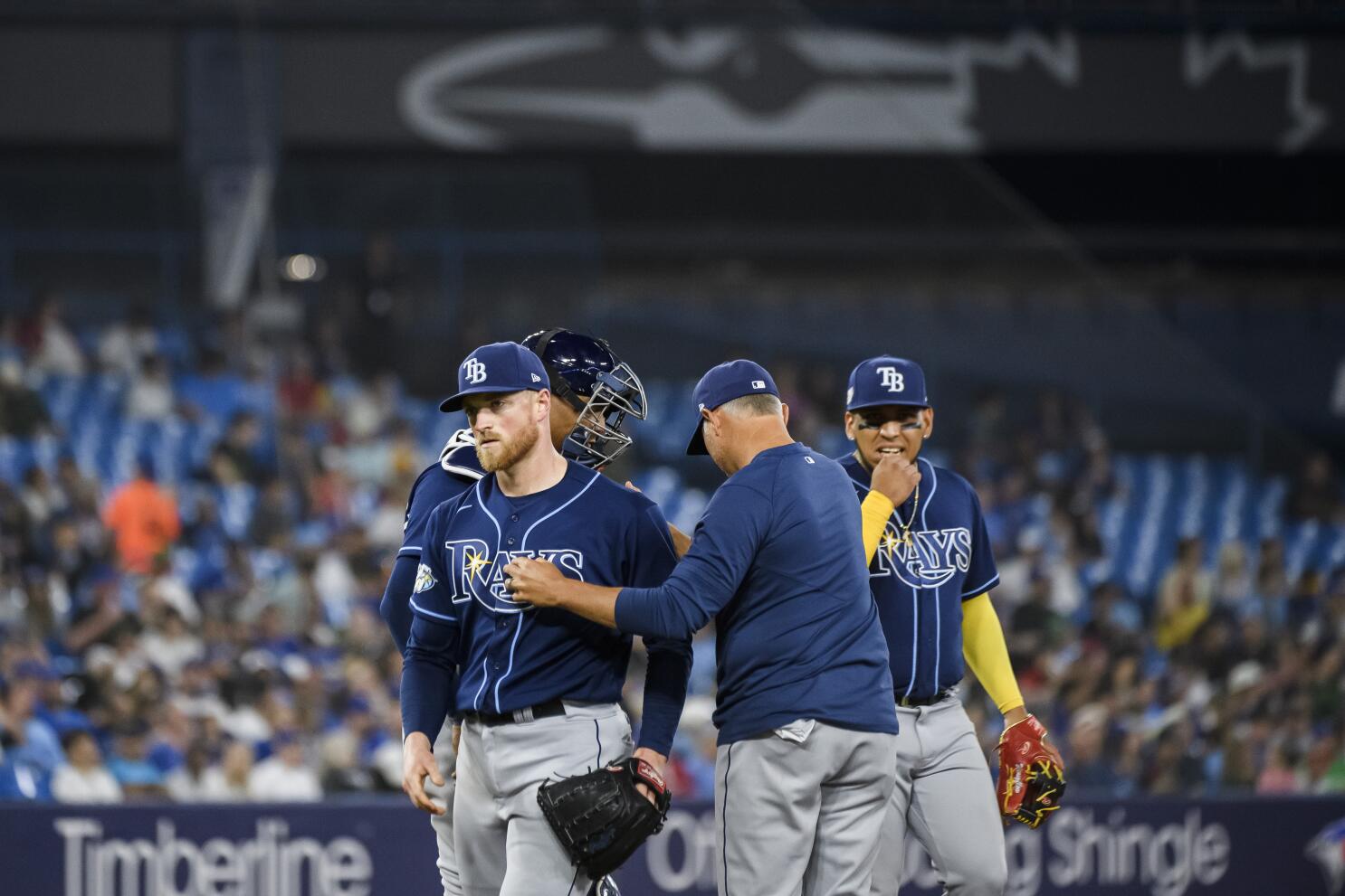 Meadows gets 3 hits, Franco homers as Rays beat Blue Jays - The San Diego  Union-Tribune