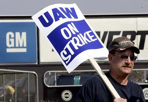 UAW strike