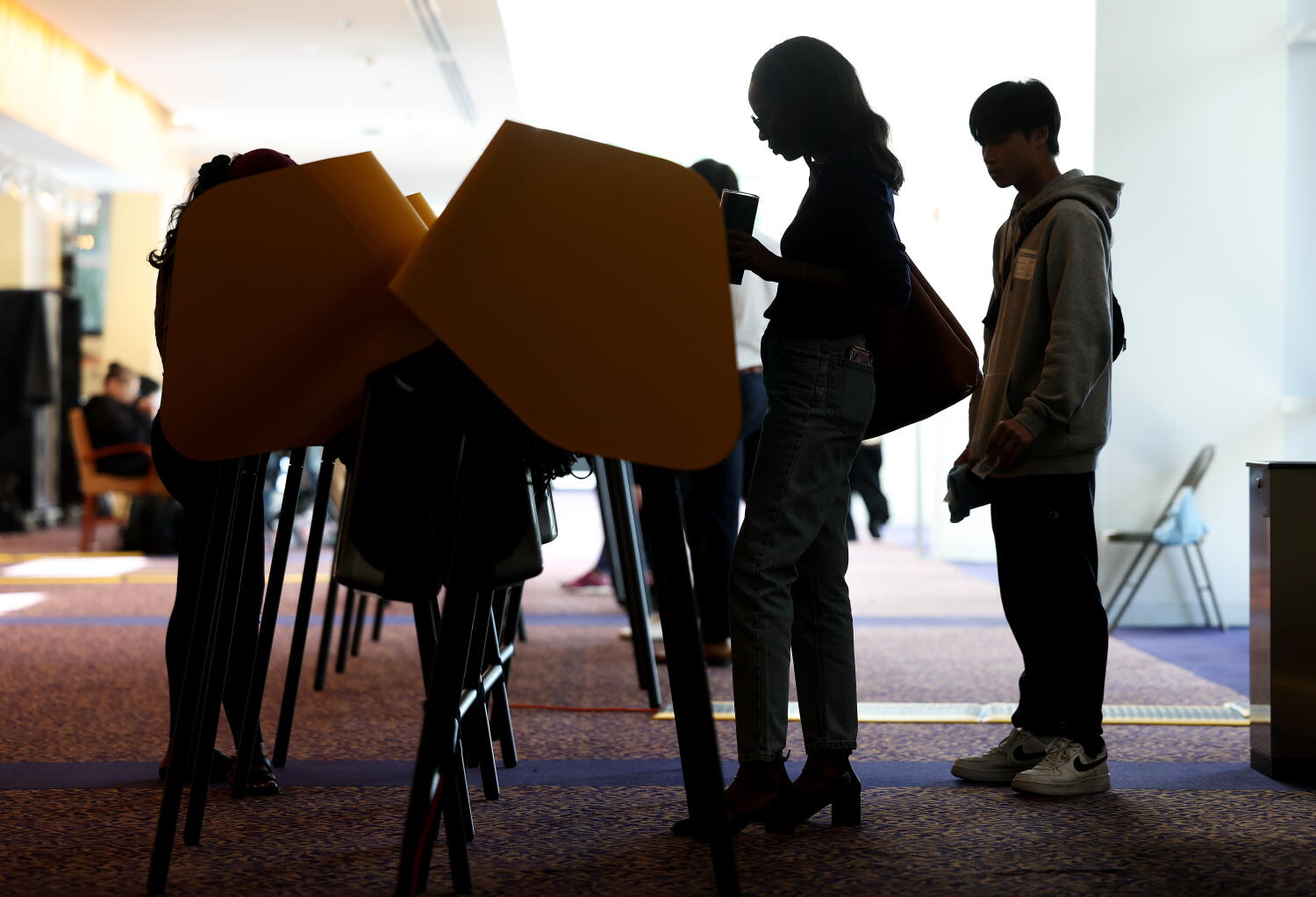 A California gender gap: Young Latinas want to fight Trump harder than Latinos, study finds