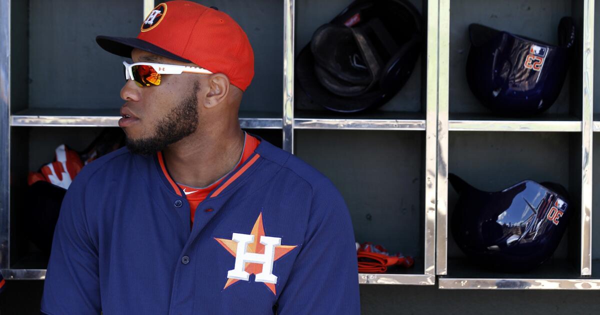 Singleton to be called up by Astros, after last playing in majors