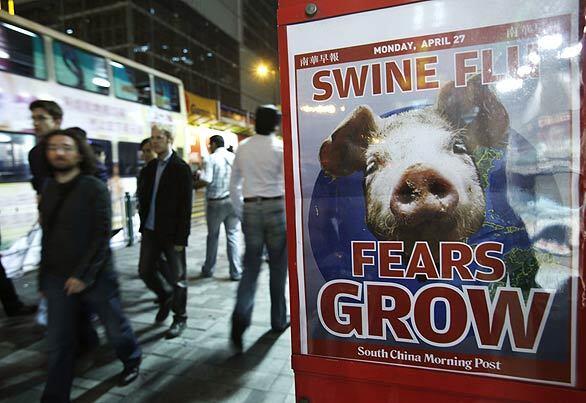 Swine flu outbreak causes worldwide concern