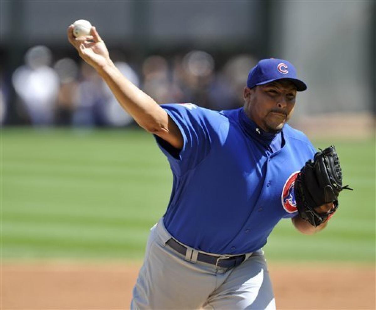 Cubs' Zambrano, Lee separated in dugout - The San Diego Union-Tribune